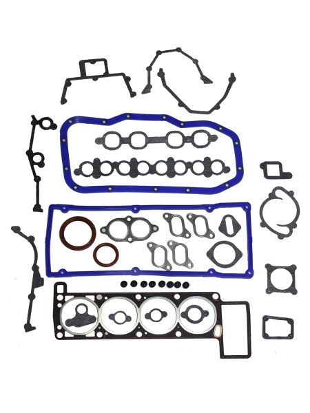 Комплект прокладок дв. ЗМЗ-405 ЛЮКС (полный) силикон, ПГБ с герм, паронит 0.8 34 шт. ФАРЕР