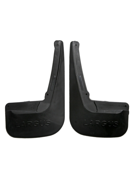 Фартук брызговика Renault "Logan", LADA Largus зад. (2 шт.) ТЭП с надписью