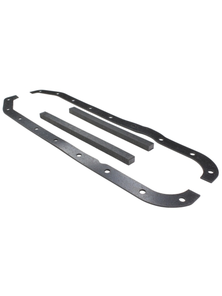 Прокладка масл. картера УАЗ (резино-пробка) ком. 4шт. без упаковки