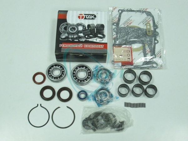 44 Р/к КПП 5-ступ. ГАЗ 3102-3302 нов./обр. (CRAFT, АПП) полный