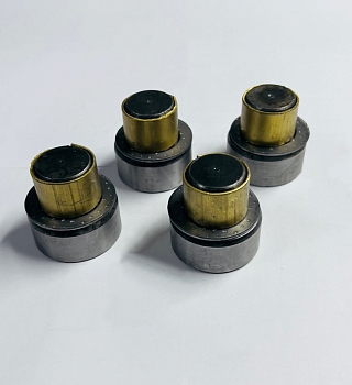 Шкворень УАЗ 469,452 с/о на втулках Усиленный (к-т 4 шт.) "Гостех"