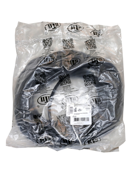 Лента щетки стеклоочистителя универсальная ПТП силик. черн.