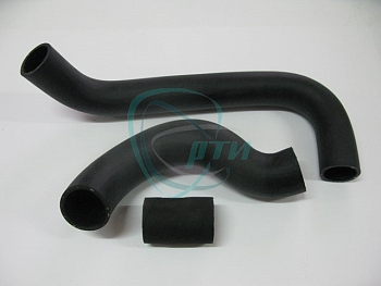 Патрубки радиатора УАЗ Патриот дв.409 (3 шт.) РТИ ВПТ