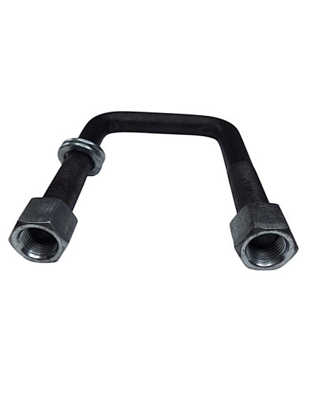 Стремянка рессоры  3302 в сборе 120 мм