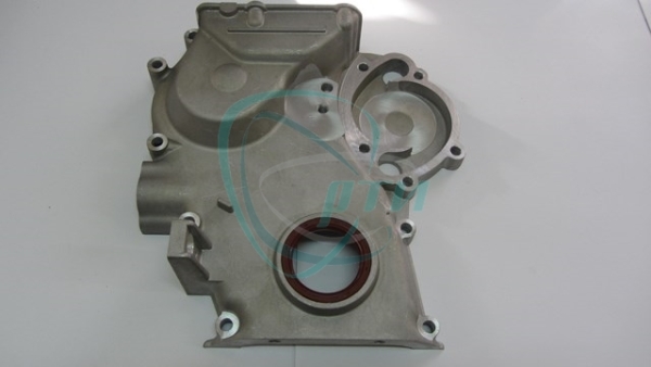 Крышка двигателя ЗМЗ-405 ЕВРО-3 передняя в сборе с сальником