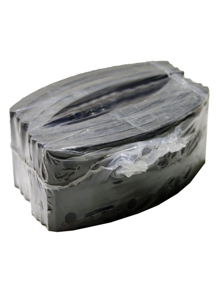 Накладка тормозная ГАЗ-53 перед. комплект 8шт. с заклепками (асбестовая)