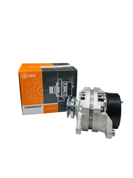 Генератор Г-3302 Бизнес, УАЗ дв.УМЗ-4216, 14 В, 90 А, 1-ручьевой, узкий шкив 10 мм (ан. 3282.3771)