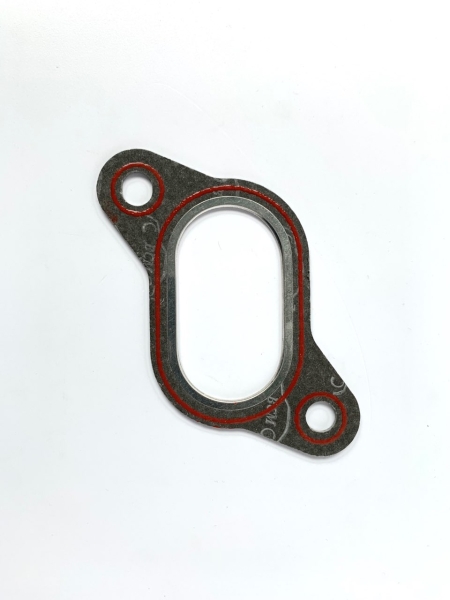 Прокладка коллектора Г-дв.406 (выпускного) с герметиком БЦМ