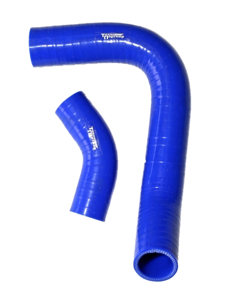 Патрубки радиатора Г-66 (2шт.) силикон ТехноПартнер