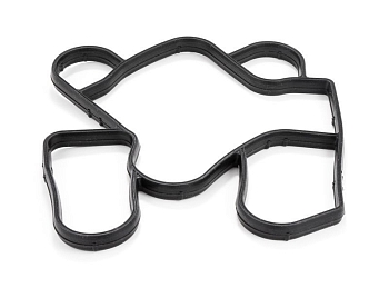 Прокладка масляного охладителя (теплообменика) Г-ль дв. Cummis ISF 2.8