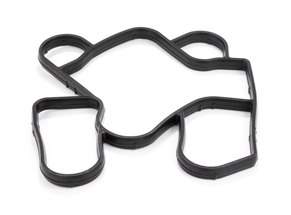 Прокладка масляного охладителя (теплообменика) Г-ль дв. Cummis ISF 2.8