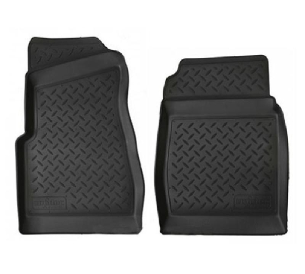 Ковры салона УАЗ 3162 "Патриот" (05-18) передние полиуретан