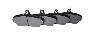 Колодка тормозная Г-3302, 2217, Г-ль Бизнес, Г-3110 В-га перед. (комп. 4шт)