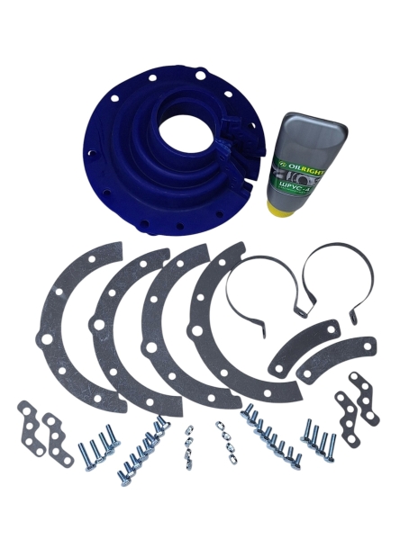 Пыльник поворотного кулака УАЗ 469,452 HUNTER, PATRIOT с крепеж. полиурет 2 шт.