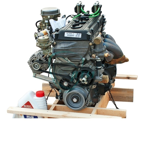 Двигатель Г-3302 ЗМЗ-40630А АИ-92 110 л.с. карбюратор