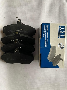 Колодки тормозные передние ГАЗ-3302,2705,3110