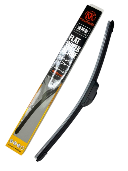 Щетка стеклоочистителя бескаркасная 18/450mm крепление HOOK крючок KURUMAKIT