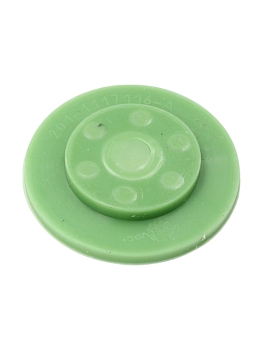 Прокладка фильтра тонкой очистки топлива дв.ЯМЗ-240 (силикон, зеленый)