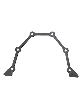 Прокладка крышки сальникодержателя Г-дв.405,406 ЕВРО-3 (паронит 1,0)