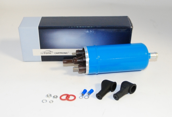 Насос топливный ГАЗ-3110, 3302 с дв.ЗМЗ-406 под хомуты (аналог BOSCH) Cartronic