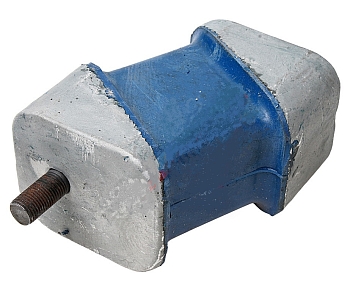 Подушка двигателя (передней опоры) Г-ль, Вал-й (синяя)