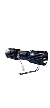 Мотор отопителя ГАЗ, ПАЗ, ОСА 9000 12V (с крыльчаткой)