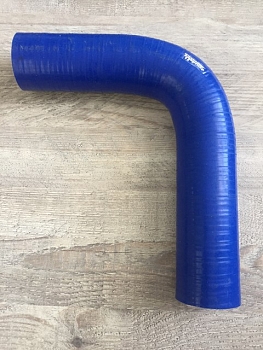 Патрубок радиатора угловой 50х50х230/280 силикон Deutz, МАЗ 505 ТехноПартнер