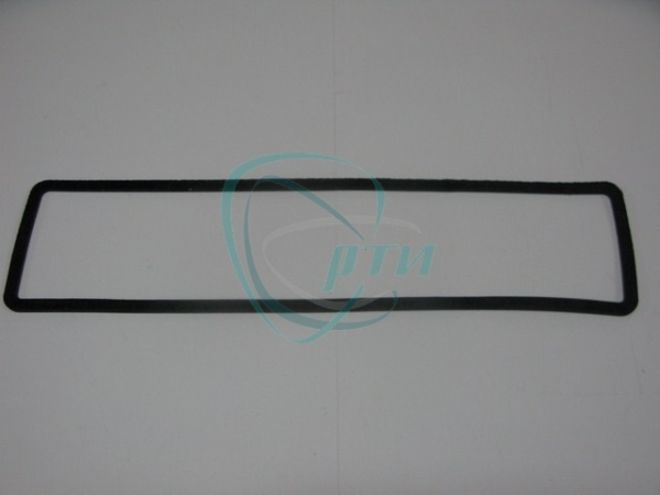 Прокладка крышки коробки толкателей Волга (синий силикон)