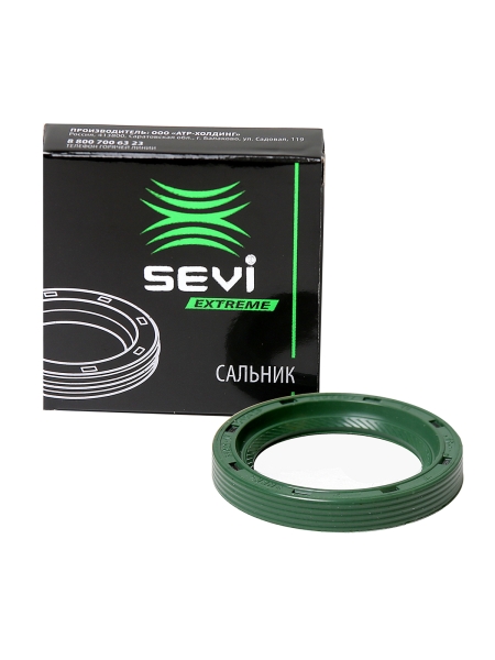 Сальник вала (первичного) КПП 5 ст. 35х48х7 для а/м Г-NBR (8037-1043 ИП) "СЭВИ-ЭКСТРИМ"