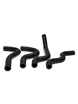 Патрубки отопителя Г-ль дв. 406 ,дв. 405 Евро -3 (4шт )Балаково