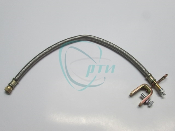 Шланг подкачки внутреннего колеса (в сборе) армир. 35 см Китай