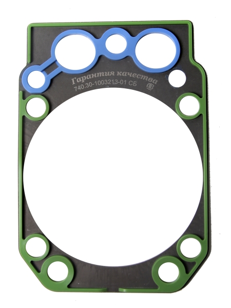 Прокладка головки блока для а/м КАМАЗ Евро (металл, в индивидуальной упаковке)