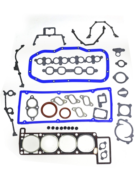 Комплект прокладок дв. ЗМЗ-406 ЛЮКС (полный) силикон, ПГБ с герм, паронит 0.8 34 шт. ФАРЕР