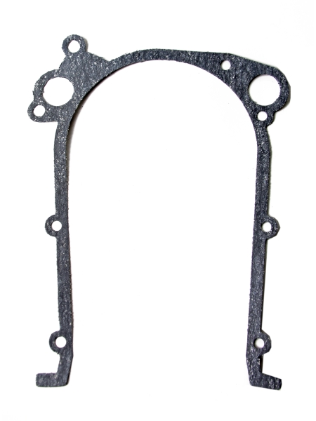 Прокладка крышки распред. шестерён Г-53, 3307, ПАЗ (паронит 0,5)