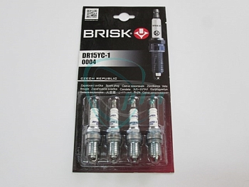 Свеча зажигания SUPER R ВАЗ 2112 (инж. 16 кл. медный электрод, резистор)