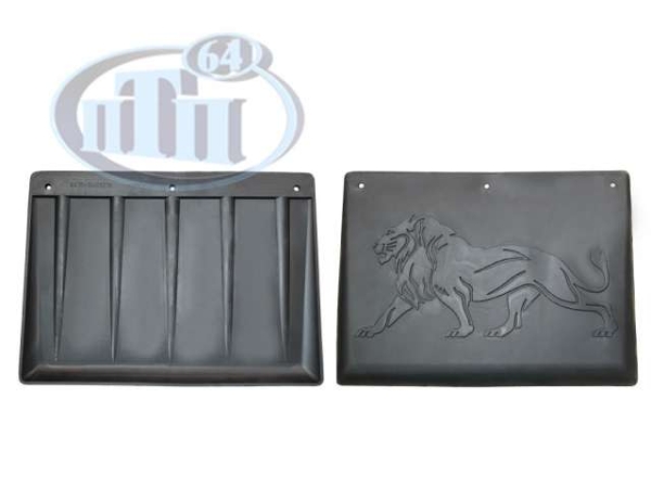 Фартук брызговика МАЗ перед. 290х390 ТЭП