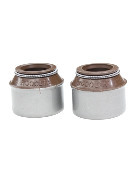 Клапана впускные дв. 240,243,245,260 до 07.2005 г.в. ОРИГИНАЛ (К-т 2 шт. с маслосъемными колпачками)