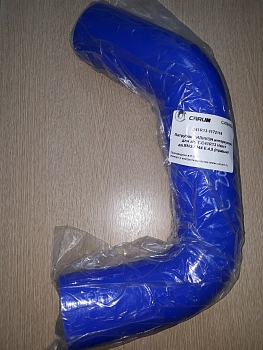 Патрубок интеркуллера Г-он NEXT дв. ЯМЗ (силикон) CARUM