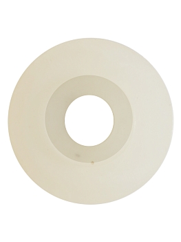 Втулка амортизатора верхняя В-га (полиуретан) бел.