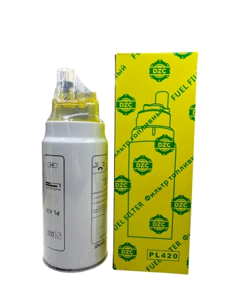 Фильтр топливный грубой очистки (элемент) с отстойником (Аналог MANN FIULTER PL420) DZC