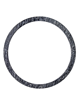 Прокладка проставки масляного фильтра Г-3307, ПАЗ (Паронит 0,5)