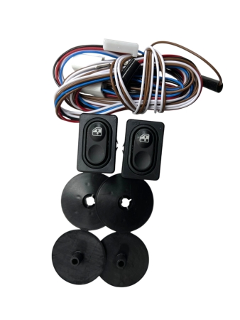 Стеклоподъемник Г-31105 электр. перед. (2 шт), ДЗСТП