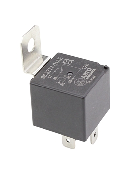 Реле стартера 5-и контактное с карманом под кронштейн, (ан. 90.3747-01), 30/20 А, 12 В