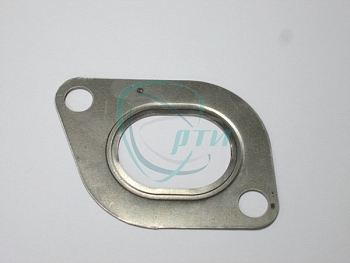 Прокладка коллектора Д-245 (выпускного) крайняя (металл.)