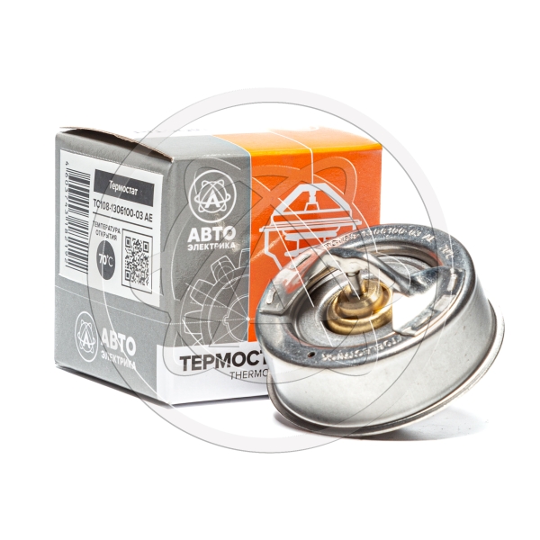 Термостат 70° УАЗ, Г-В-га, Г-ль, Соб-ль с двиг. УМЗ -4178