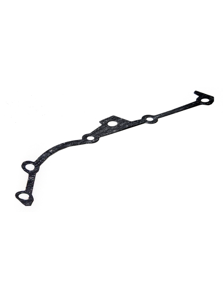 Прокладка крышки цепи правая Г-дв.406 (паронит 0,5)