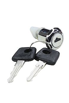 Личинки замка двери УАЗ Патриот (1 личинка, 2 ключа)