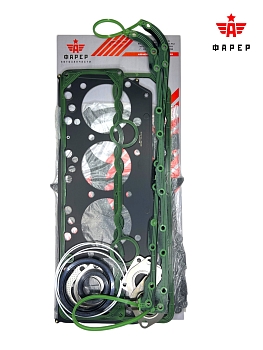 Комплект прокладок дв. Д-245 ЕВРО-4 с ПГБ МЕТАЛЛ ЛЮКС ФАРЕР