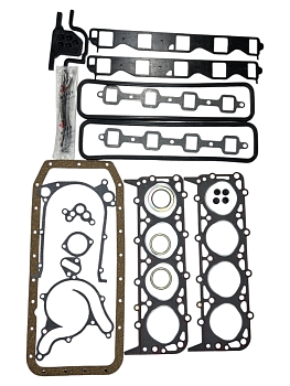 Комплект прокладок дв. ЗМЗ-511 ПРЕМИУМ (полный), ПГБ с герм., паронит 0.8 27 шт. ФАРЕР