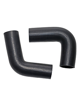 Патрубки радиатора ЗИЛ-Бычок н/о (2 шт.) БРТ